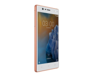 Nokia 3 Dual SIM miedziany biały - 357297 - zdjęcie 5